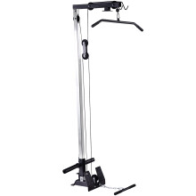 (GM2 Dual Cable Pulley System Only) GYM MASTER GM2 Power Rack Squat Cage with Cable Pulley System Home Weight Lifting Training