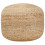 VidaXL vidaXL Handgefertigter Sitzpuff 45 x 30 cm Jute 1