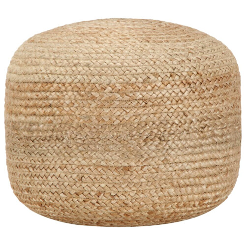 VidaXL vidaXL Handgefertigter Sitzpuff 45 x 30 cm Jute