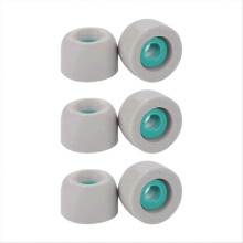 (L, Black) 3Pairs Sound-Isolating and Noise-Reducing Earplugs Memory Foam Earmuffs for -1000XM4 Bluetooth Headp