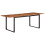 VidaXL vidaXL Dining Table 200x100x75 cm Solid Wood Acacia 1