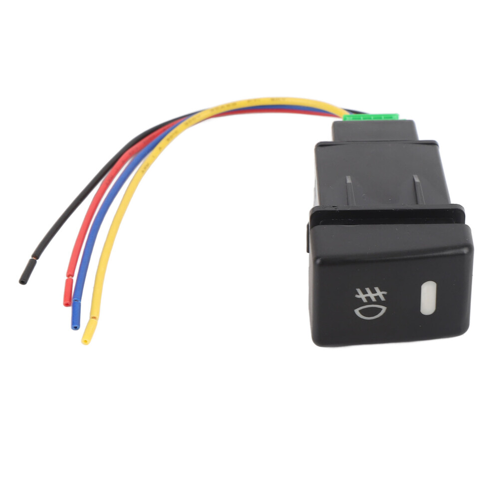 4 Pole 12V Button Switch With Led For Isuzu Mu-X & D-2012 Yellow 5041391761632