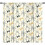 Mid Century Curtains Atomic Pattern Rod Pocket Thermal 1