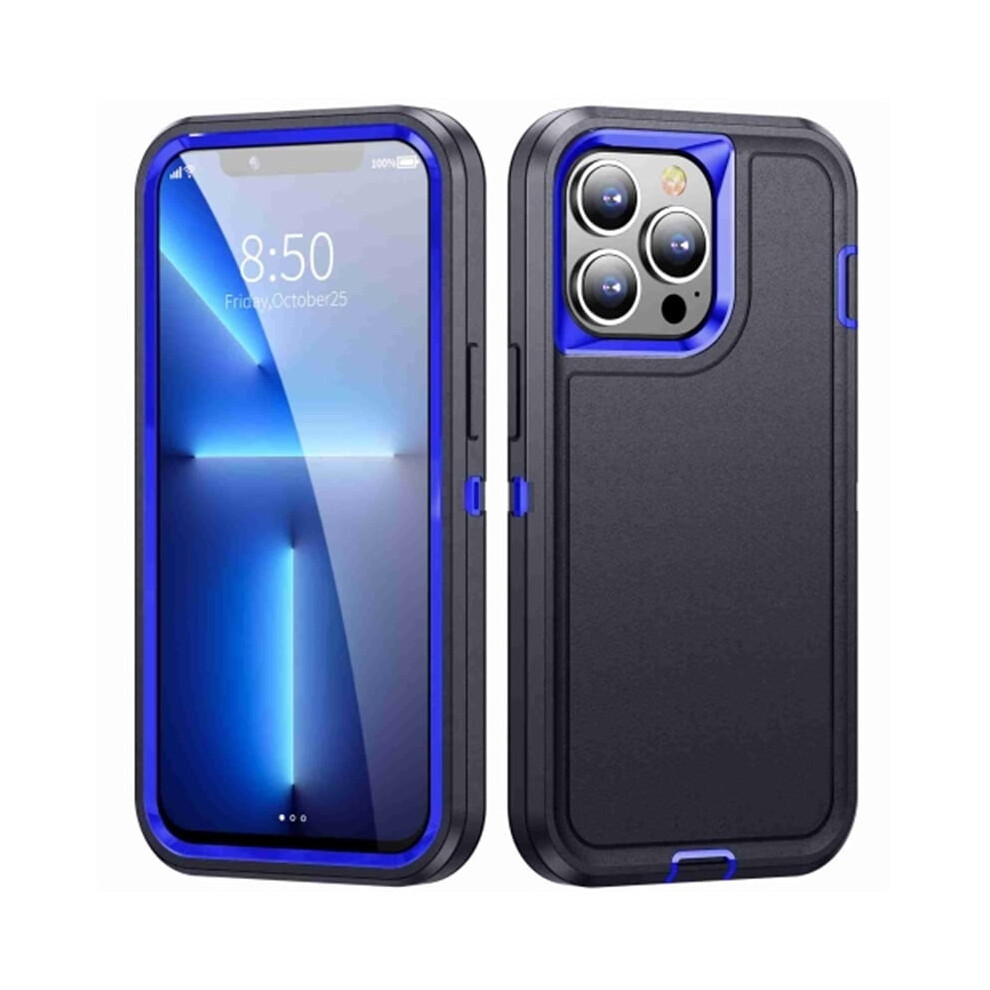 For Compatible With Iphone 13 Pro Life Waterproof Rugged Magsafe Magnetic Phone Case,,For Compatible With Iphone 13 Pro Blue 9489952230764