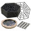 GEEZY GEEZY 20 Piece Pond & Fish Guard Protector Plastic Floating Net Rings Protective Cover 1