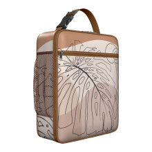 Boho Inspired Insulated Lunch Pack, Soft Cooler with Temperature Control, Perfect for Travel and Daily Use