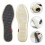 Shoe Insoles Imitation Wool 2 Pairs Unisex 2