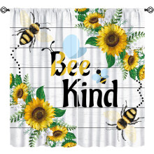 White Bee Curtains Thermal Insulated 2 Panels 55x39 Inch