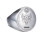 Stainless Steel Zodiac Ring – Taurus, Size 10 1