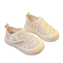 Barnesneakers Barfot Småbarn Tennissko Jente Komfortable Barnesko Leketøy Sneakers Gutt Gul