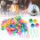 100Pcs Bobbin Clips for Sewing Thread Spools Anti Drop Holder Accessories 1