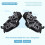 1Pair Rear Brake Tail Lamp Circuit Board Bulb Base for  308 2012-2015 Taillight Socket Holder Base Board No Bulb 4