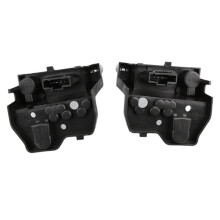 For 408 2010-2012 Rear Brake Tail Lamp Circuit Board Bulb Base Steering Taillight Socket Base Plug No Bulb Left