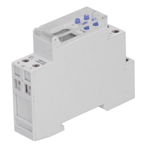 TM610-2 Digital Programmable Timer Switch Din Rail Mount, 1 Channel 1