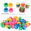 100Pcs Bobbin Clips for Sewing Thread Spools Anti Drop Holder Accessories 3