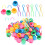 100Pcs Bobbin Clips for Sewing Thread Spools Anti Drop Holder Accessories 13