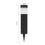 Solar Woven Cylinder Lawn Lights, 12-LED Flame Effect, 3