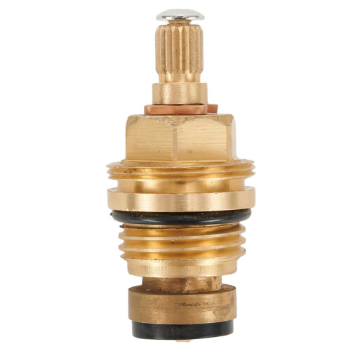 /2" for BSP 20 Teeth Traditional Standard Washer Tap Valve Compression Gland Insert 2