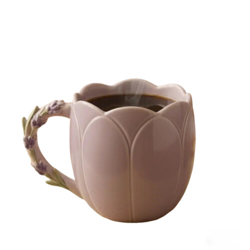 Blomstertekop keramik 12oz 1