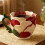 Blomstertekop keramik 12oz 5