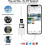 SD Card Reader compatible with iPhone & iPad, Micro SD Reader, Plug & Play, Simultaneous Charging & Reading 2