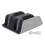Edge Controller Dock, 5,8 x 5,3 x 2,6 Zoll, Grau-Schwarz 3