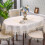 Lace Table Cloths Oval Tablecloth Macrame for Rustic Kitchen Party Birthday Picnic Table Decoration 1