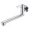 Extended wall mounted single cold kitchen sink mop pool faucet rotatable 7