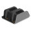 Edge Controller Dock, 5,8 x 5,3 x 2,6 Zoll, Grau-Schwarz 14