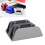 Edge Controller Dock, 5,8 x 5,3 x 2,6 Zoll, Grau-Schwarz 5