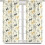 Mid Century Curtains Atomic Pattern Rod Pocket Thermal 2