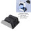 Edge Controller Dock, 5,8 x 5,3 x 2,6 Zoll, Grau-Schwarz 15