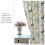 Mid Century Curtains Atomic Pattern Rod Pocket Thermal 8