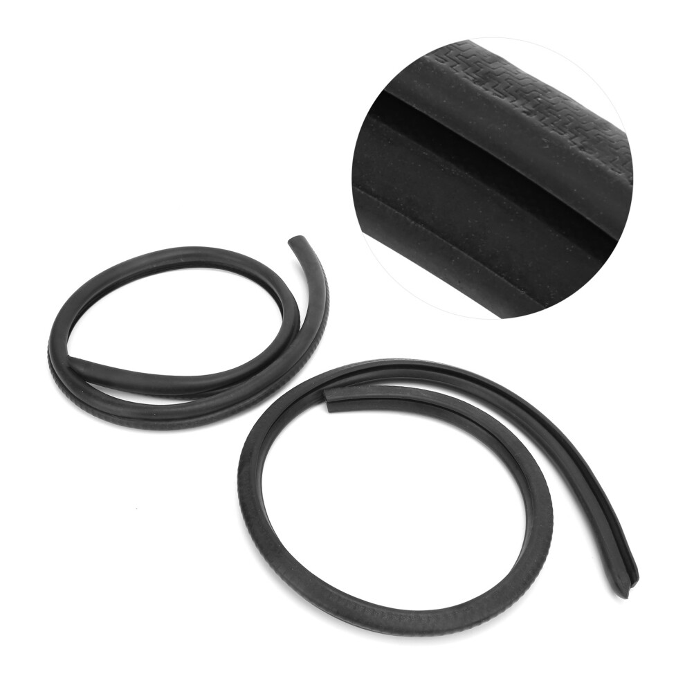Car Door Seal Strip Epdm Noise Insulation Weatherstrip Universal For B-Pillar 6941391763065
