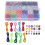 6mm Big Hole Letter Beads with 10 Colour Elastic Thread Set for Craft Projects 2