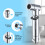 Doccetta bidet portatile per WC con getto d'acqua regolabile 3
