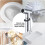 Doccetta bidet portatile per WC con getto d'acqua regolabile 4