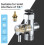 Doccetta bidet portatile per WC con getto d'acqua regolabile 5