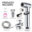 Doccetta bidet portatile per WC con getto d'acqua regolabile 6