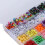 6mm Big Hole Letter Beads with 10 Colour Elastic Thread Set for Craft Projects 11