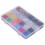 6mm Big Hole Letter Beads with 10 Colour Elastic Thread Set for Craft Projects 15