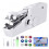 Portable household micro handheld electric sewing machine Mini manual sewing machine 2