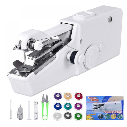 Portable household micro handheld electric sewing machine Mini manual sewing machine 1
