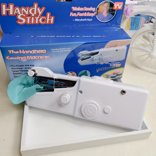 Portable household micro handheld electric sewing machine Mini manual sewing machine 2
