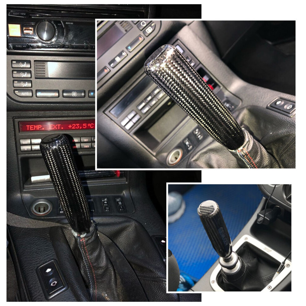 Carbon Fibre Shift Knob Universal Fit 7790334184653