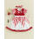(6-7 Years, Red) Elegantes Minikleid mit mit Haarband 3