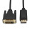 Câble de conversion DisplayPort vers DVI HD de 1,8 m (24+1) 4