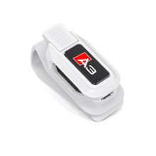 For Audi A3 Multifunction Car Sun Visor Glasses Clip and ticket Clip Press type Car Sun Visor Glasses Holder Clip