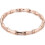 Stainless Steel Bamboo Style Classic Plain Open Clasp Bangle Bracelet 1