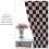 Plaid Curtains Pink Black Vintage Checkerboard Thermal 2 8